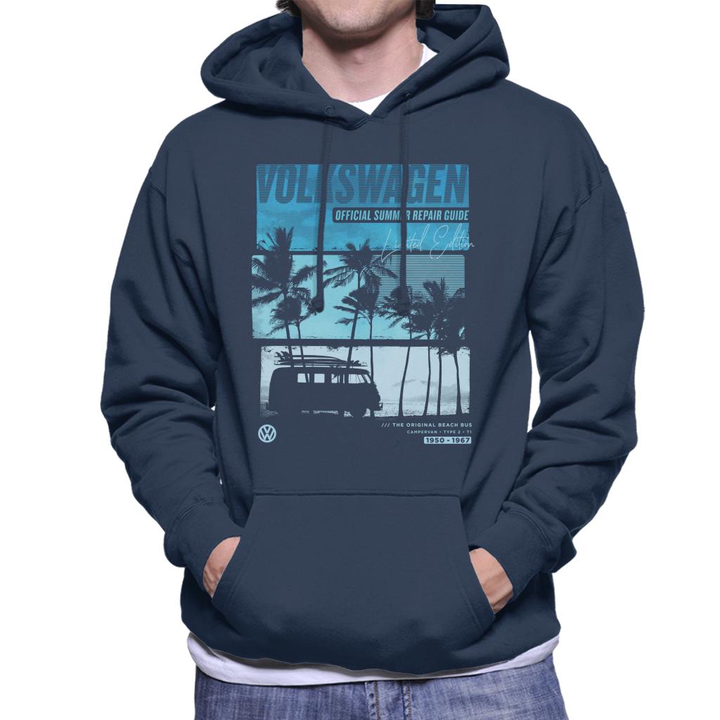 Volkswagen T1 Camper Summer Repair Guide Men's Hooded product image 6