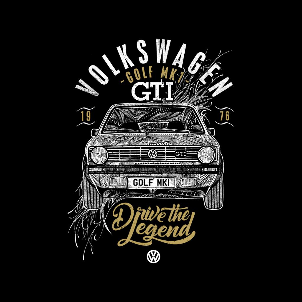 Volkswagen Golf MK1 GTI Drive The Legend Men's Hooded product image 2
