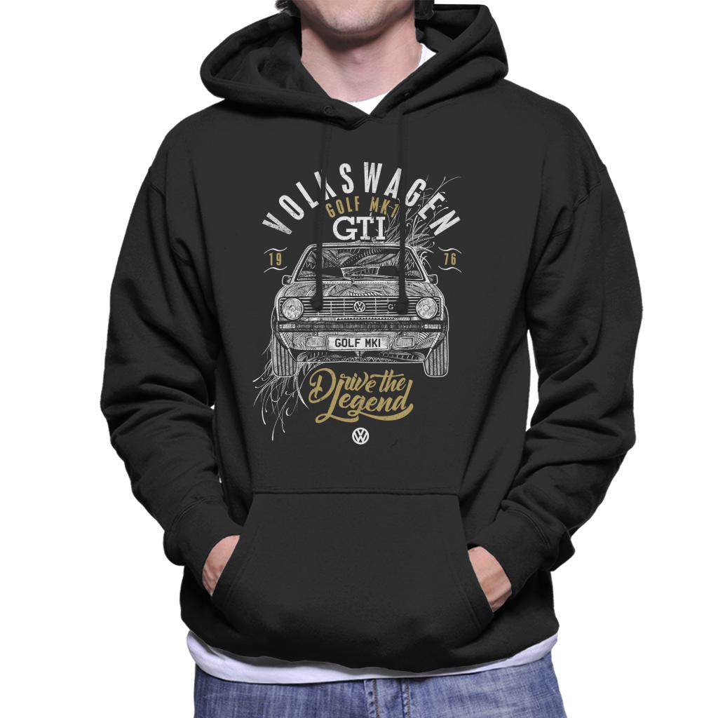 Volkswagen Golf MK1 GTI Drive The Legend Men's Hooded product image 1