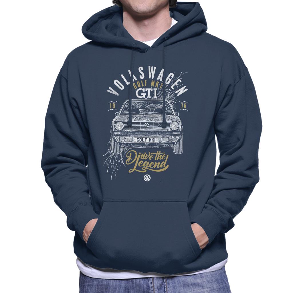 Volkswagen Golf MK1 GTI Drive The Legend Men's Hooded product image 4