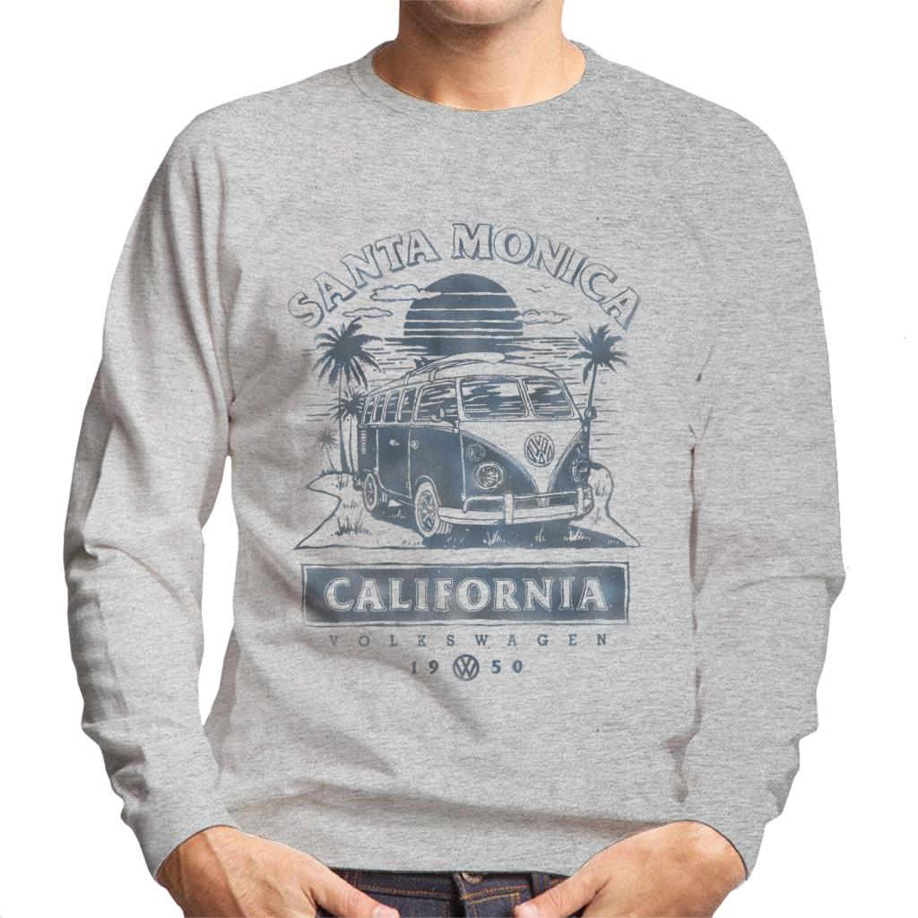 Volkswagen California Sunset Camper Men's Sweatshirt product image 1