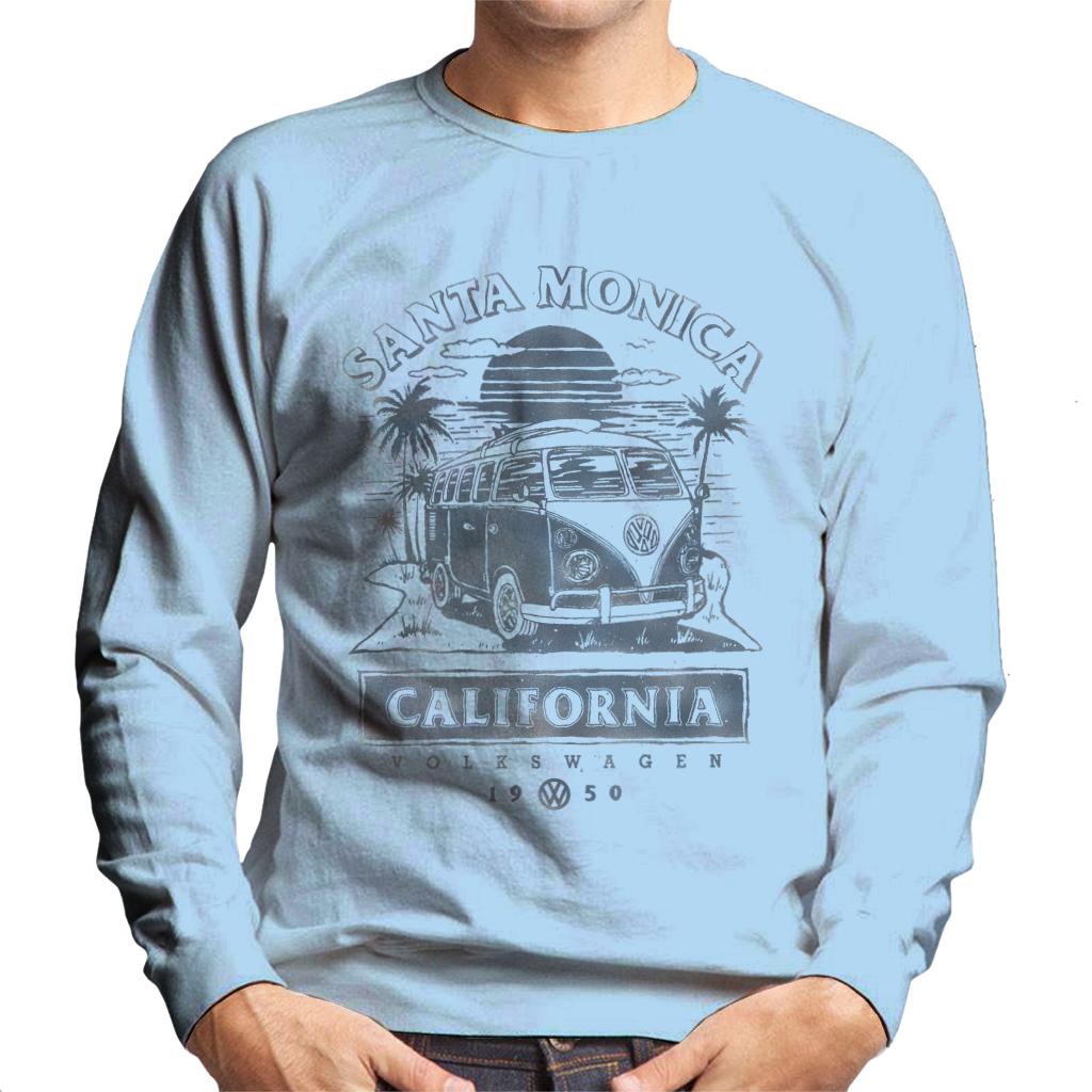 Volkswagen California Sunset Camper Men's Sweatshirt product image 6