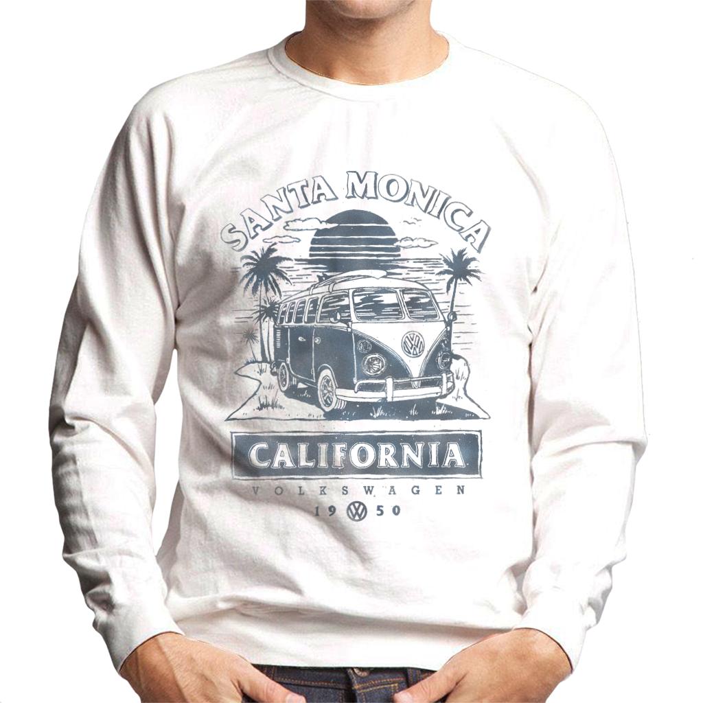 Volkswagen California Sunset Camper Men's Sweatshirt product image 4
