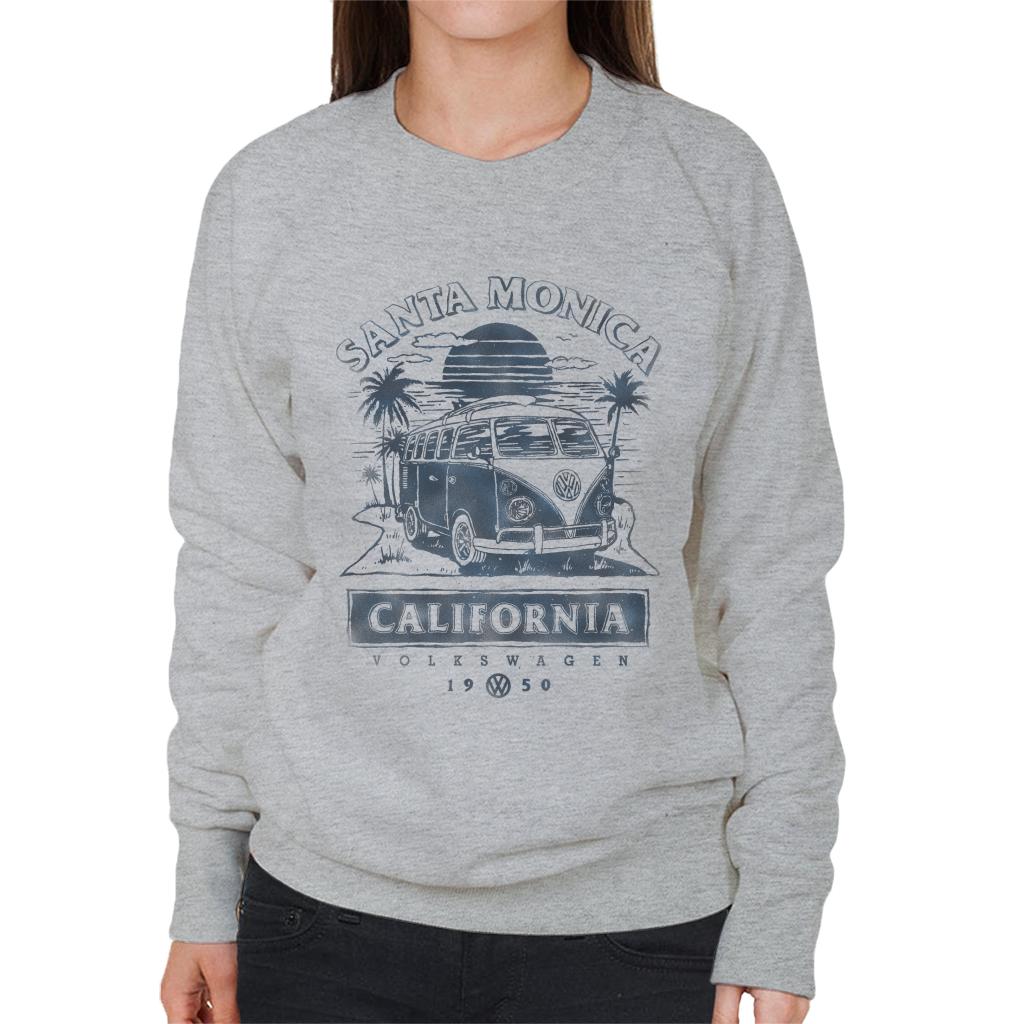 Volkswagen California Sunset Camper Women's Sweatshirt product image 1