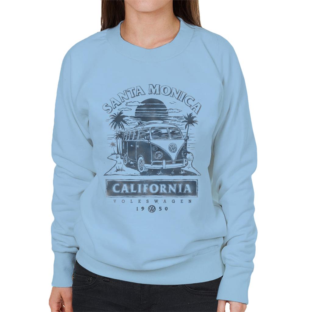Volkswagen California Sunset Camper Women's Sweatshirt product image 6