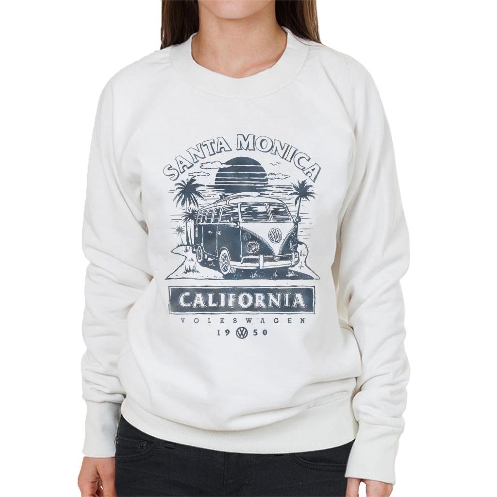 Volkswagen California Sunset Camper Women's Sweatshirt product image 4