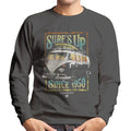 Volkswagen Camper Surfs Up Since 1950 Men's Sweatshirt product image 1