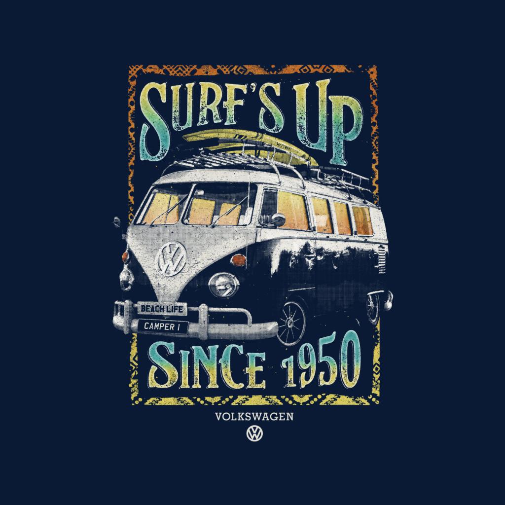Volkswagen Camper Surfs Up Since 1950 Women's Sweatshirt product image 5