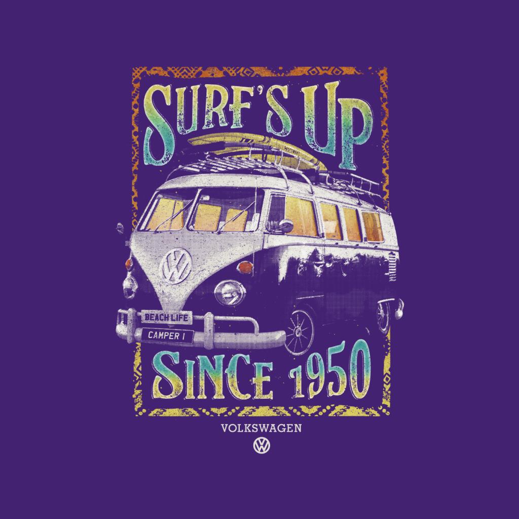 Volkswagen Camper Surfs Up Since 1950 Women's Sweatshirt product image 7