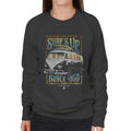 Volkswagen Camper Surfs Up Since 1950 Women's Sweatshirt product image 1
