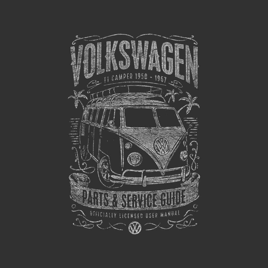 Volkswagen Parts And Service Guide Camper Men's Sweatshirt product image 5