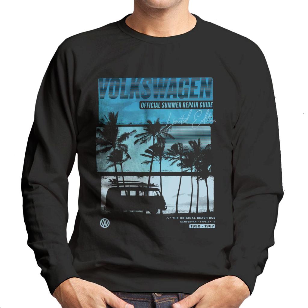 Volkswagen Summer Repair Guide Beach Bus Men's Sweatshirt product image 1