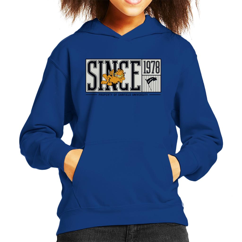 Garfield University Property Since 1978 Kid's Hooded product image 4