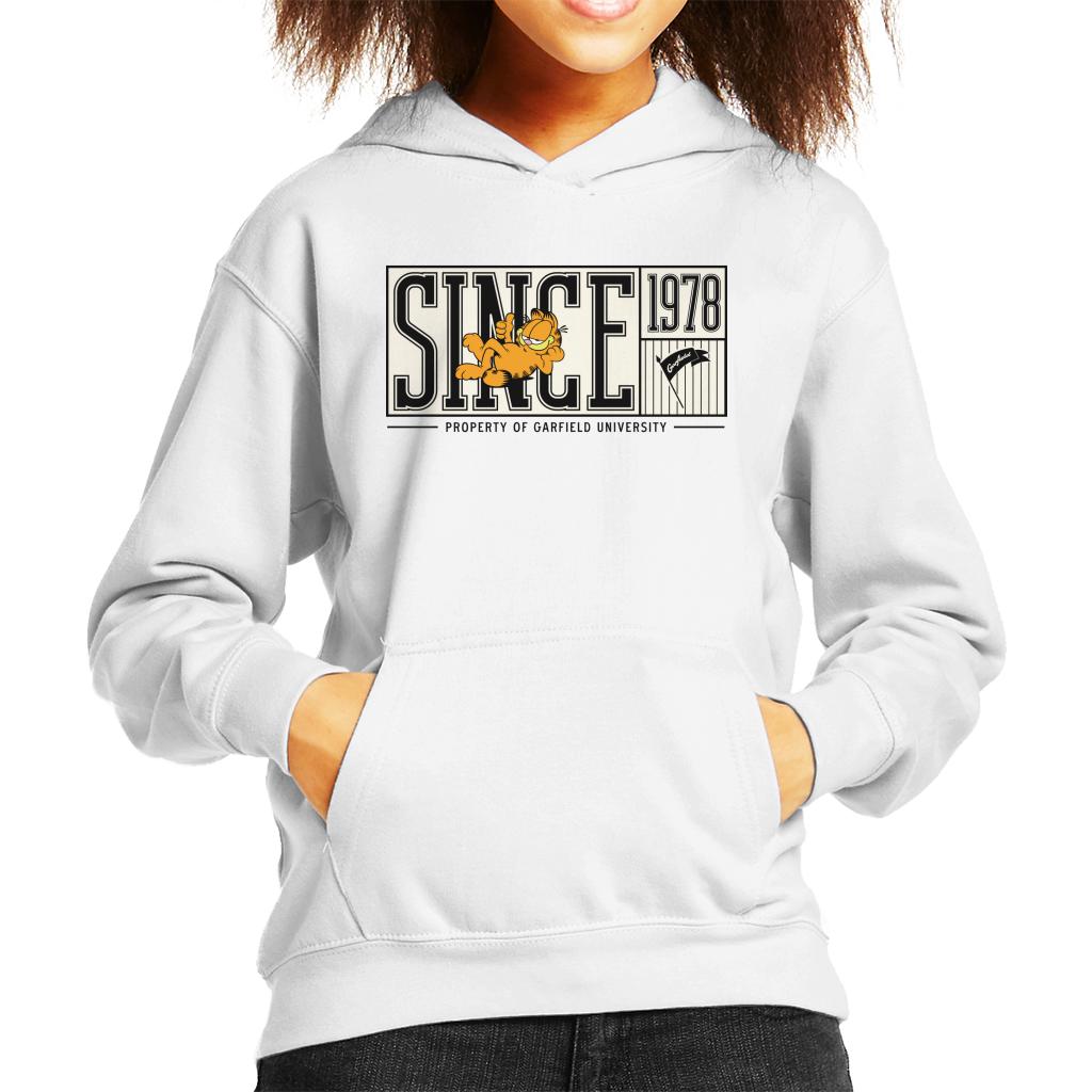 Garfield University Property Since 1978 Kid's Hooded product image 6