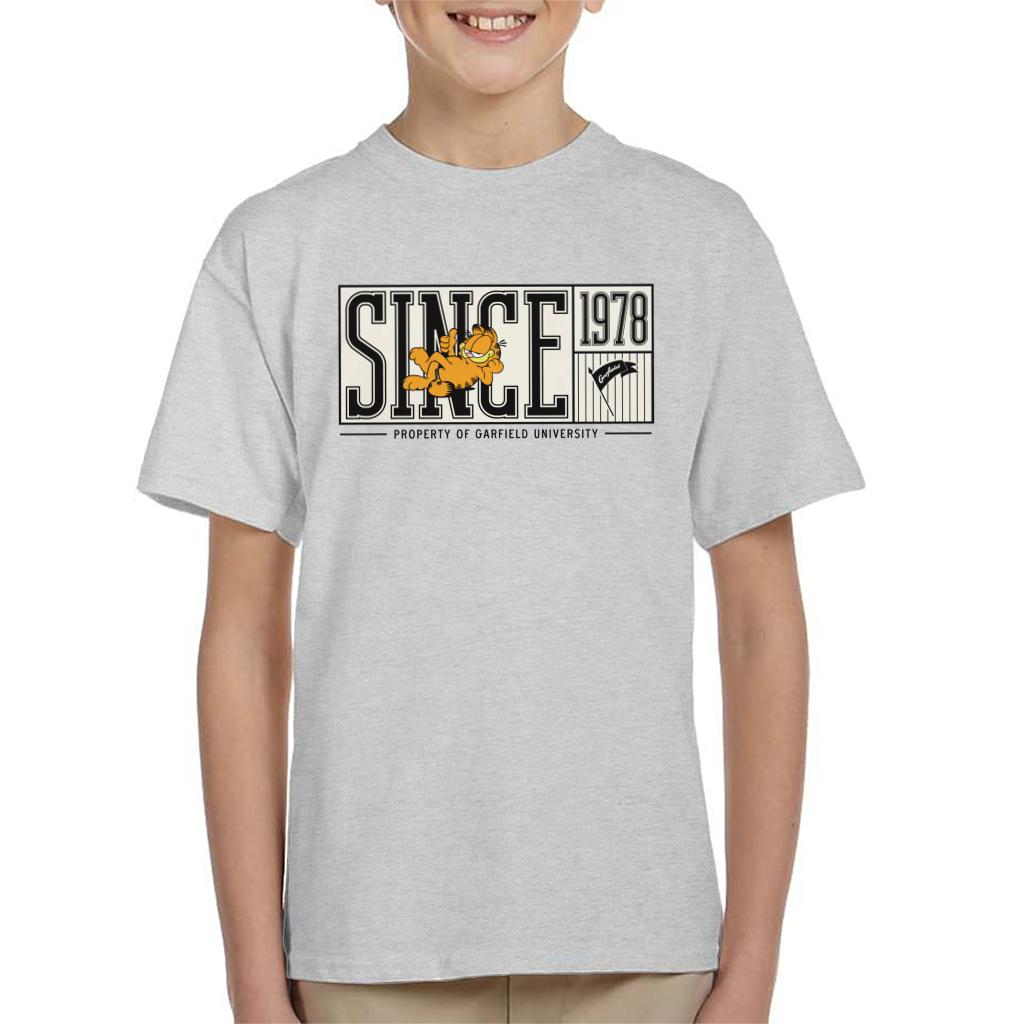 Garfield University Property Since 1978 Kid's T-Shirt product image 1