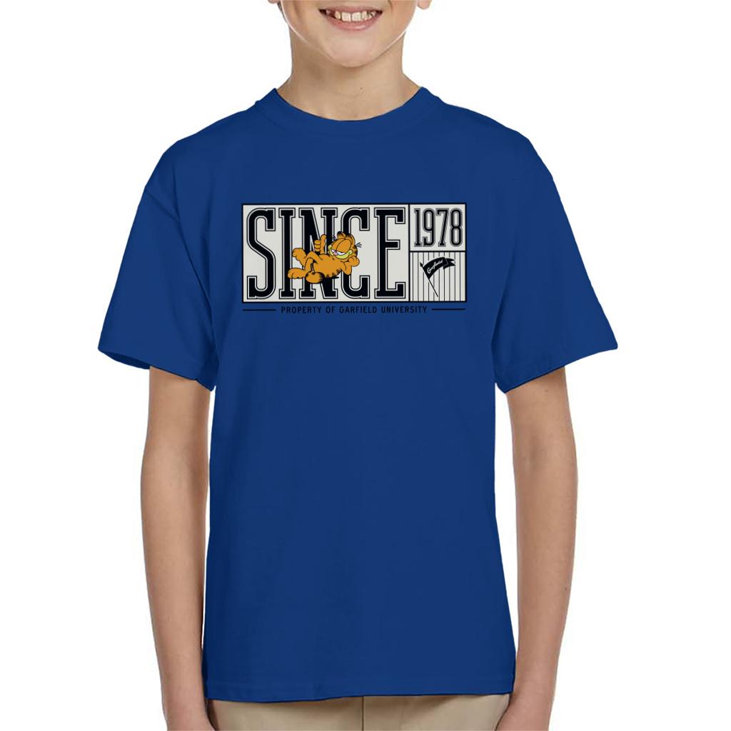 Garfield University Property Since 1978 Kid's T-Shirt product image 6