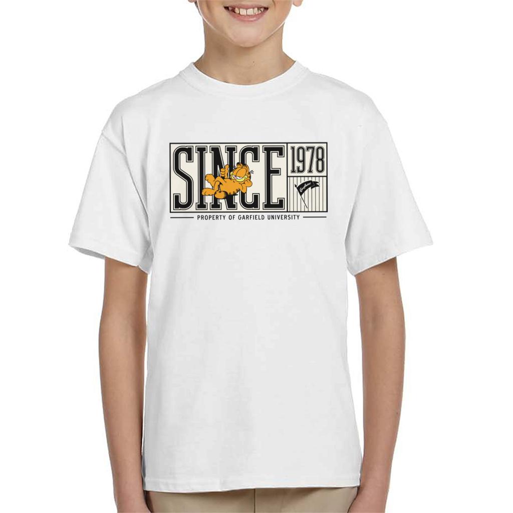 Garfield University Property Since 1978 Kid's T-Shirt product image 4