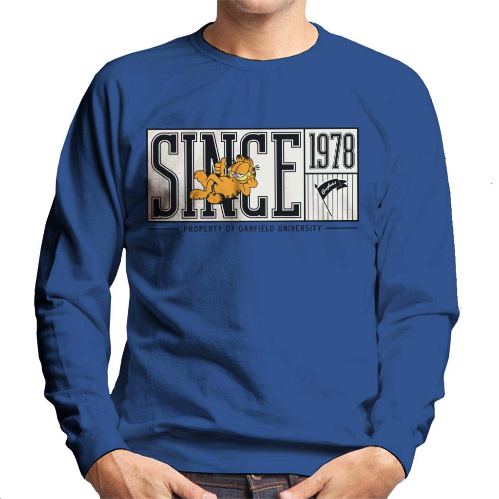 Garfield University Property Since 1978 Men's Sweatshirt product image 6