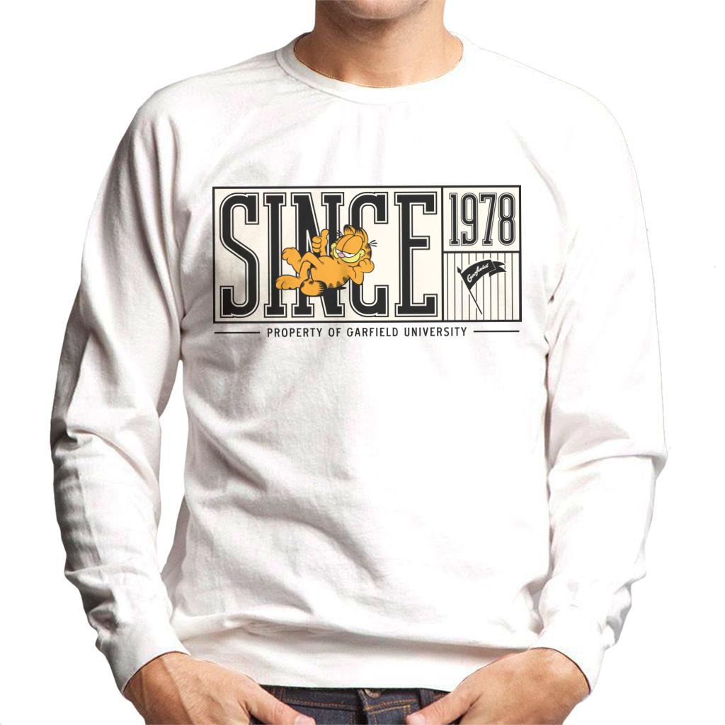Garfield University Property Since 1978 Men's Sweatshirt product image 4