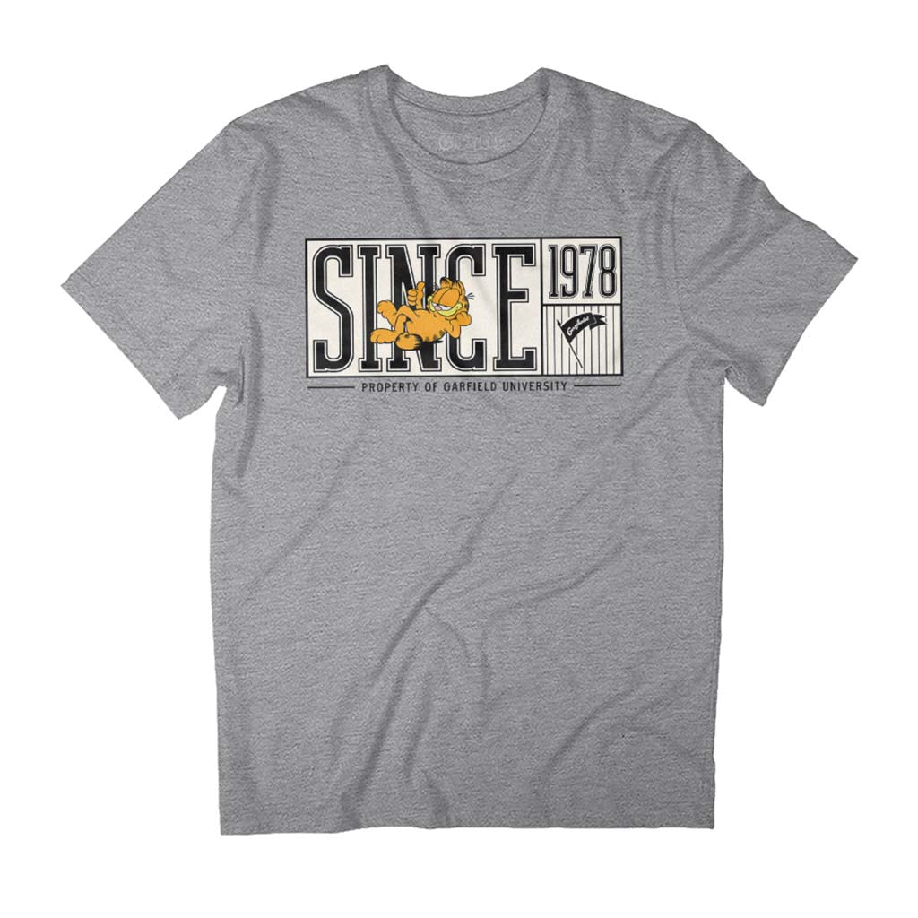 Garfield University Property Since 1978 Men's T-Shirt product image 1