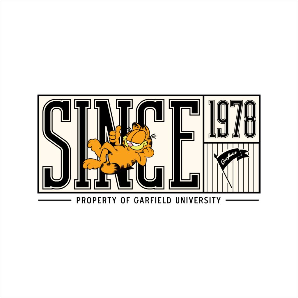 Garfield University Property Since 1978 Kid's Sweatshirt product image 7