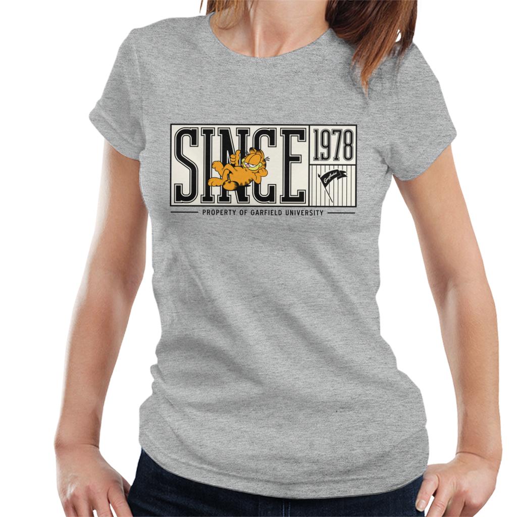 Garfield University Property Since 1978 Women's T-Shirt product image 1