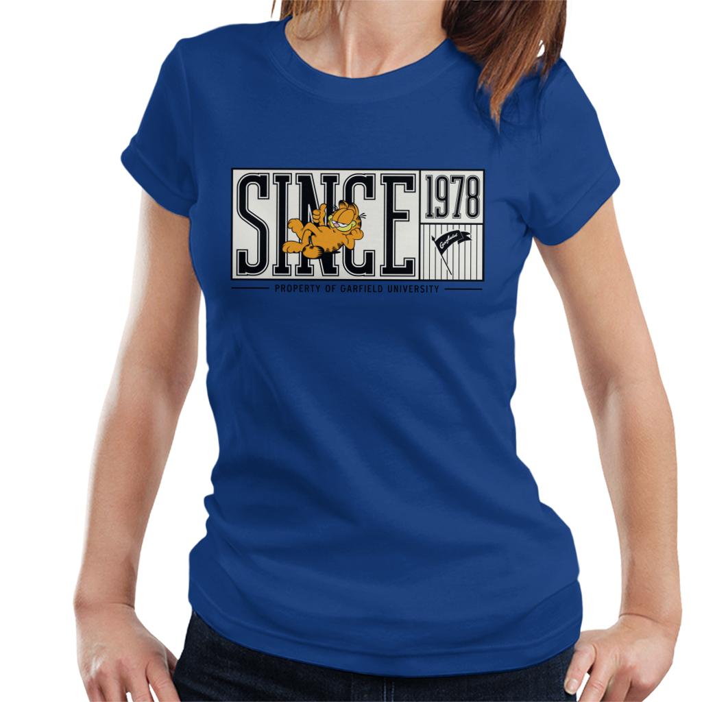 Garfield University Property Since 1978 Women's T-Shirt product image 6