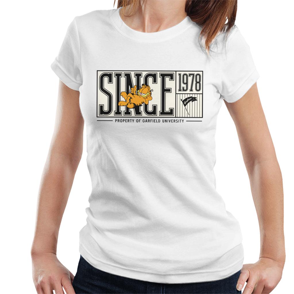 Garfield University Property Since 1978 Women's T-Shirt product image 4