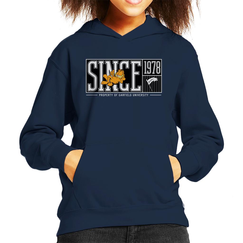 Garfield Property Of University Since 1978 Kid's Hooded product image 4