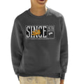 Garfield Property Of University Since 1978 Kid's Sweatshirt product image 1