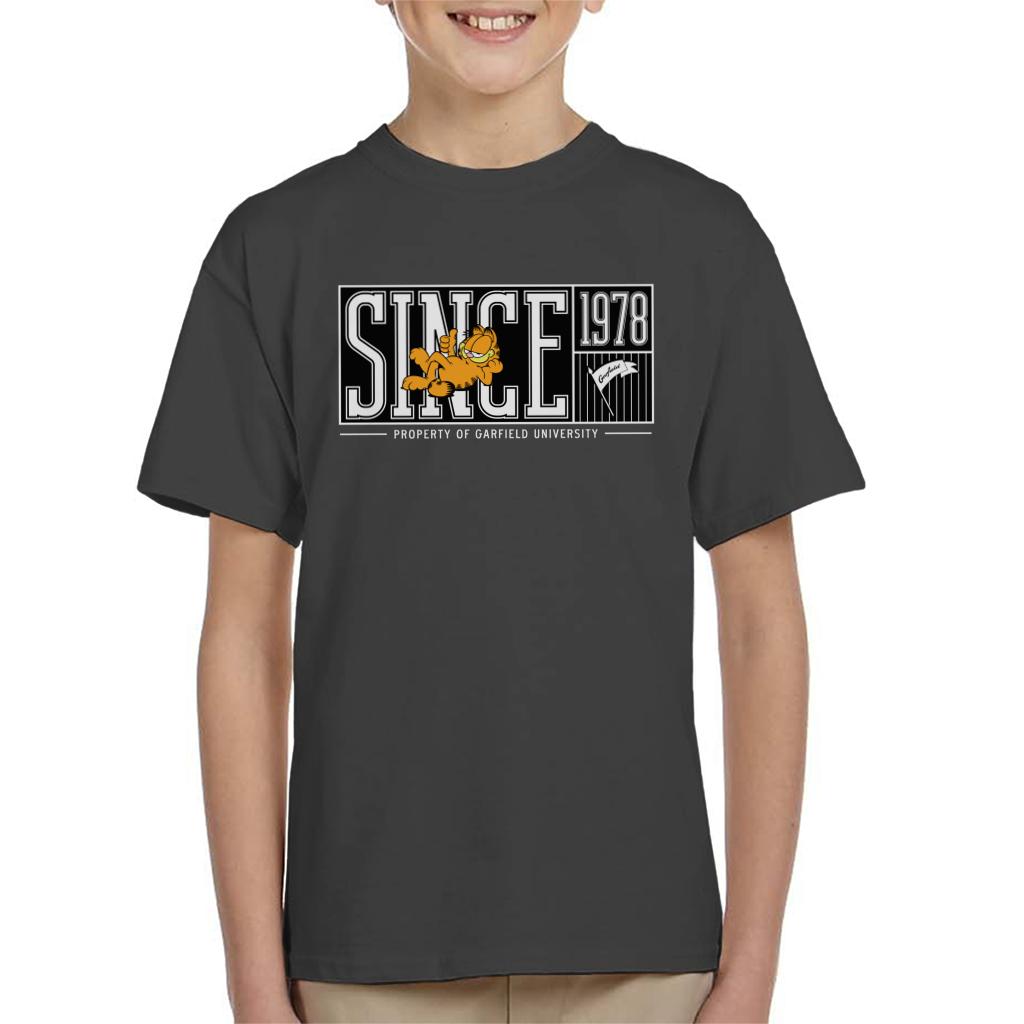 Garfield Property Of University Since 1978 Kid's T-Shirt product image 1