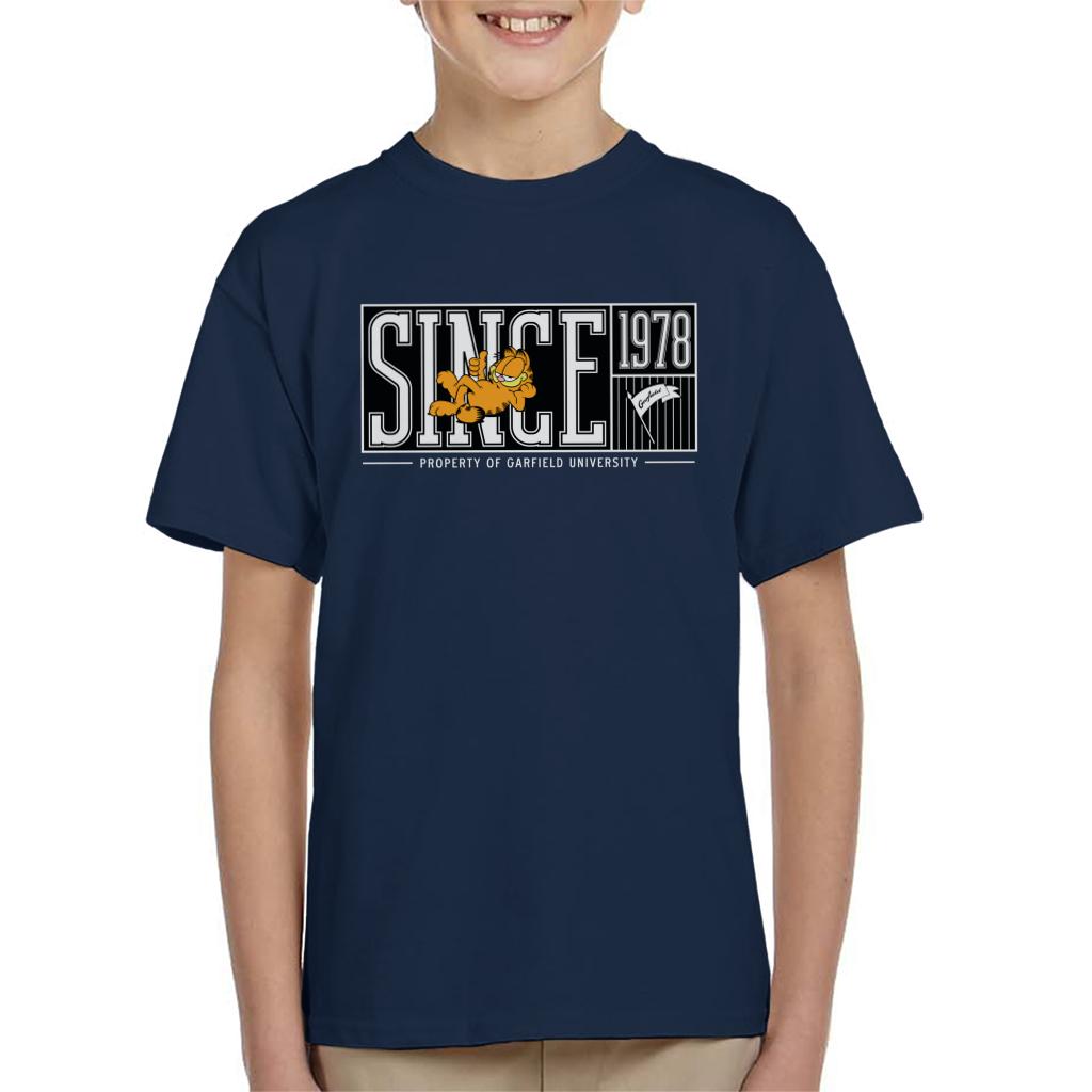 Garfield Property Of University Since 1978 Kid's T-Shirt product image 4