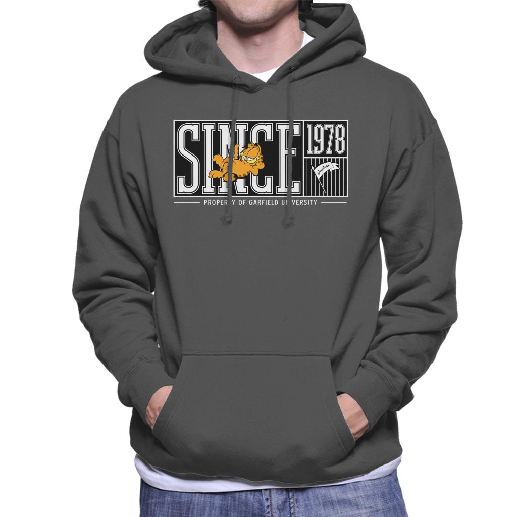 Garfield Property Of University Since 1978 Men's Hooded product image 1