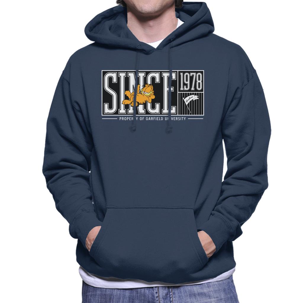 Garfield Property Of University Since 1978 Men's Hooded product image 4