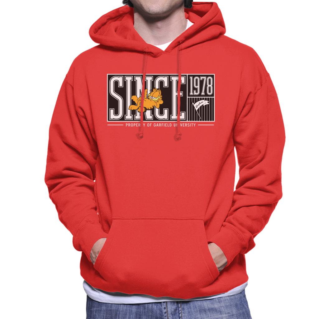 Garfield Property Of University Since 1978 Men's Hooded product image 6