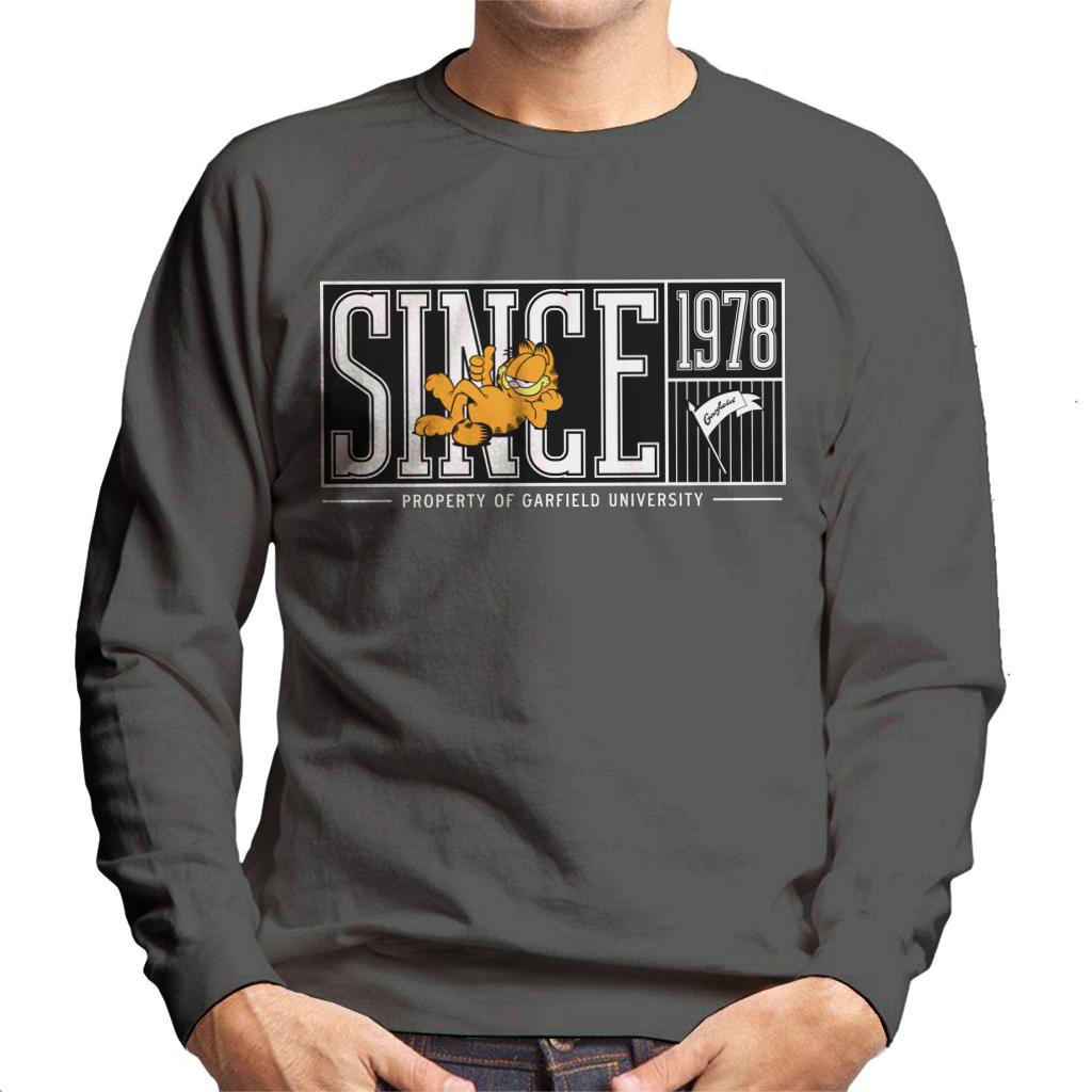 Garfield Property Of University Since 1978 Men's Sweatshirt product image 1