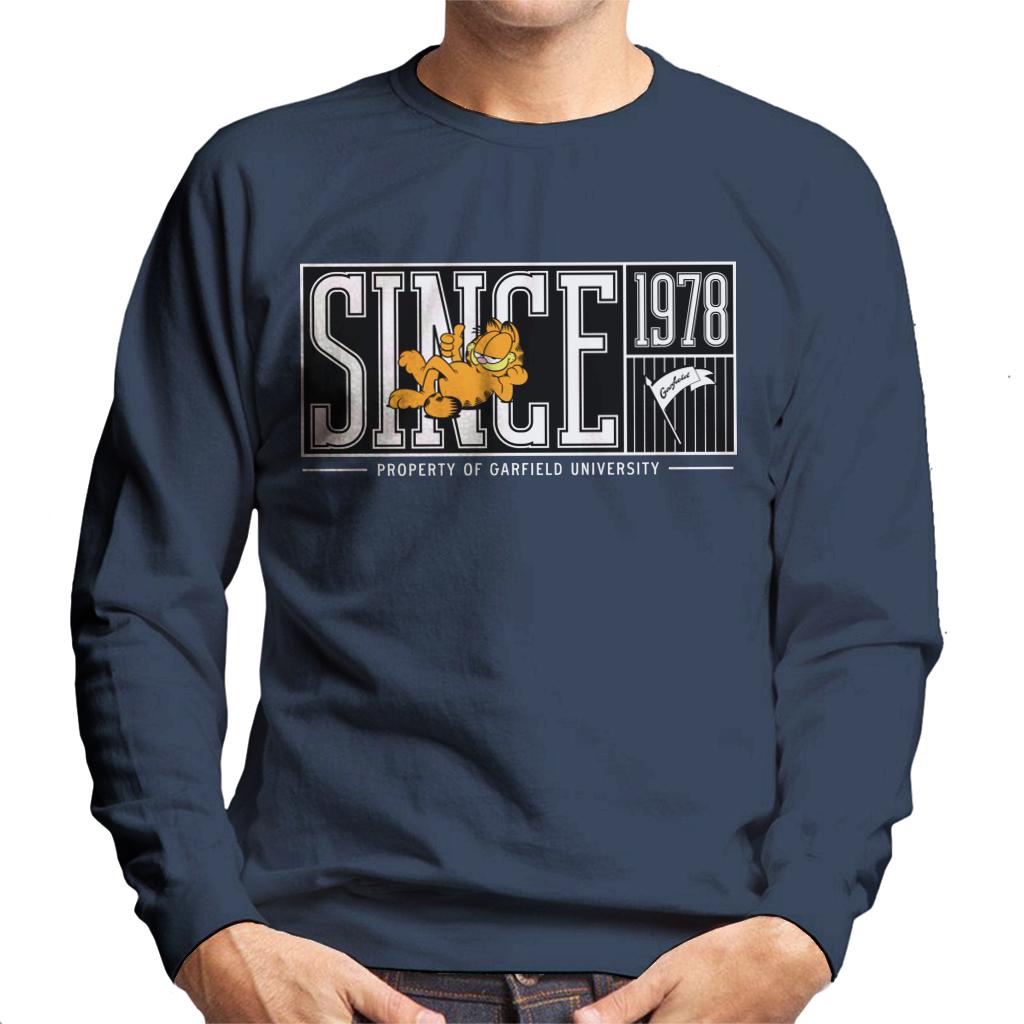 Garfield Property Of University Since 1978 Men's Sweatshirt product image 4