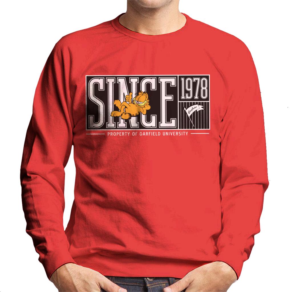 Garfield Property Of University Since 1978 Men's Sweatshirt product image 6