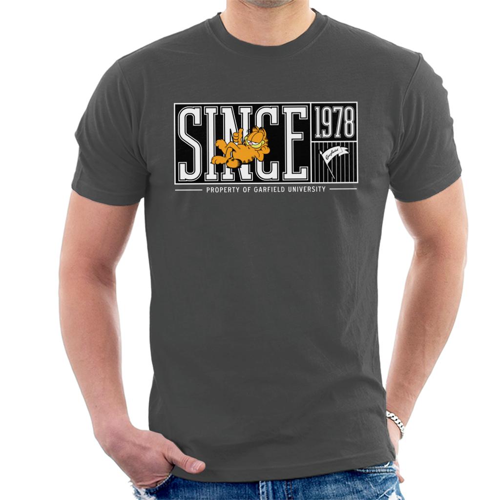 Garfield Property Of University Since 1978 Men's T-Shirt product image 1