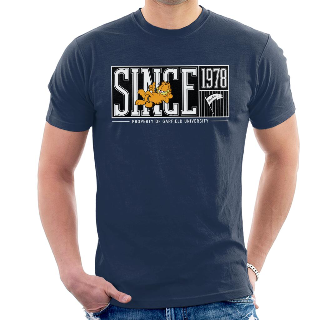 Garfield Property Of University Since 1978 Men's T-Shirt product image 4