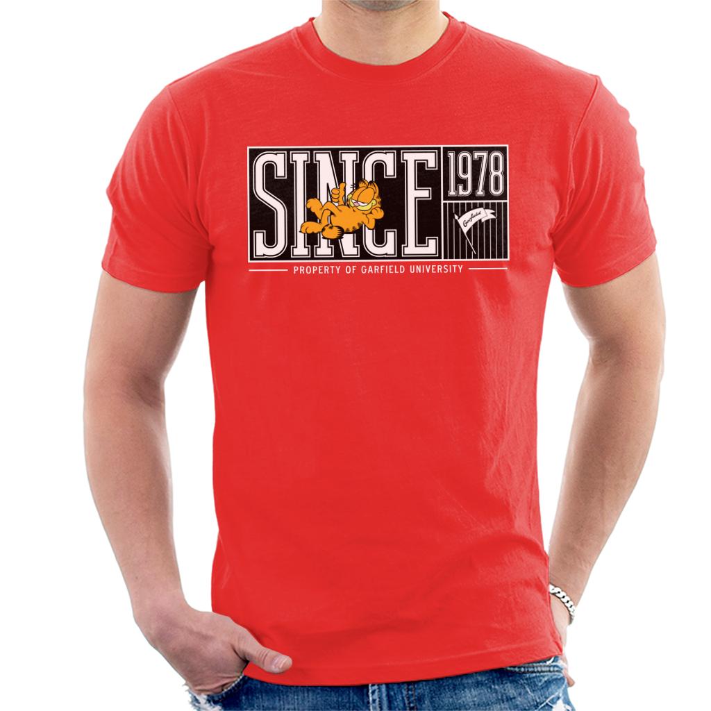 Garfield Property Of University Since 1978 Men's T-Shirt product image 6