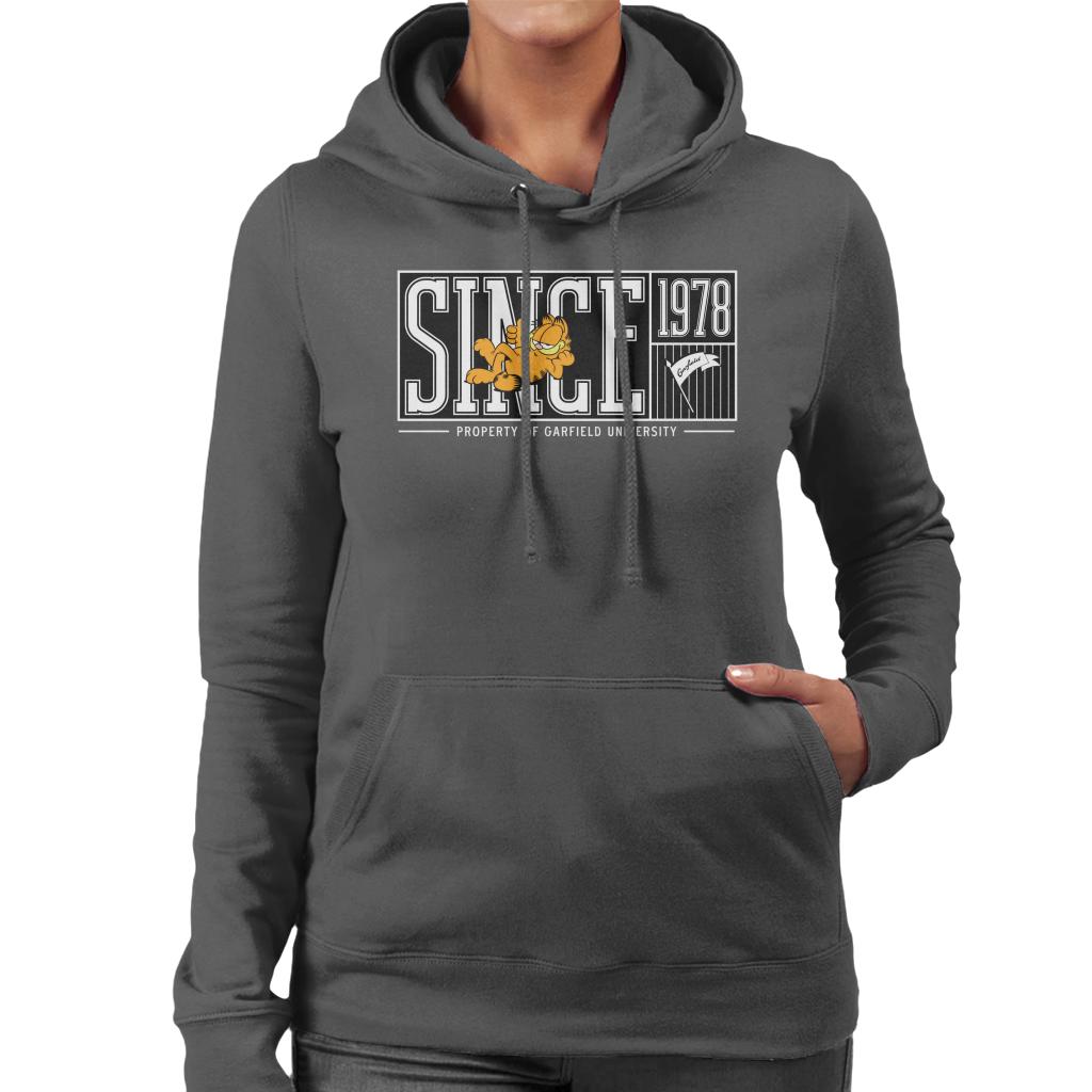 Garfield Property Of University Since 1978 Women's Hooded product image 1