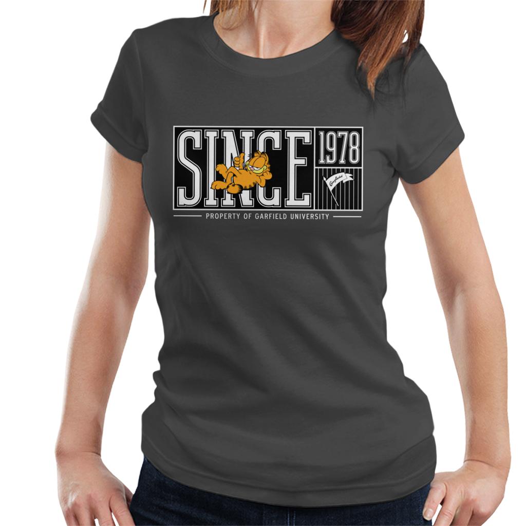 Garfield Property Of University Since 1978 Women's T-Shirt product image 1