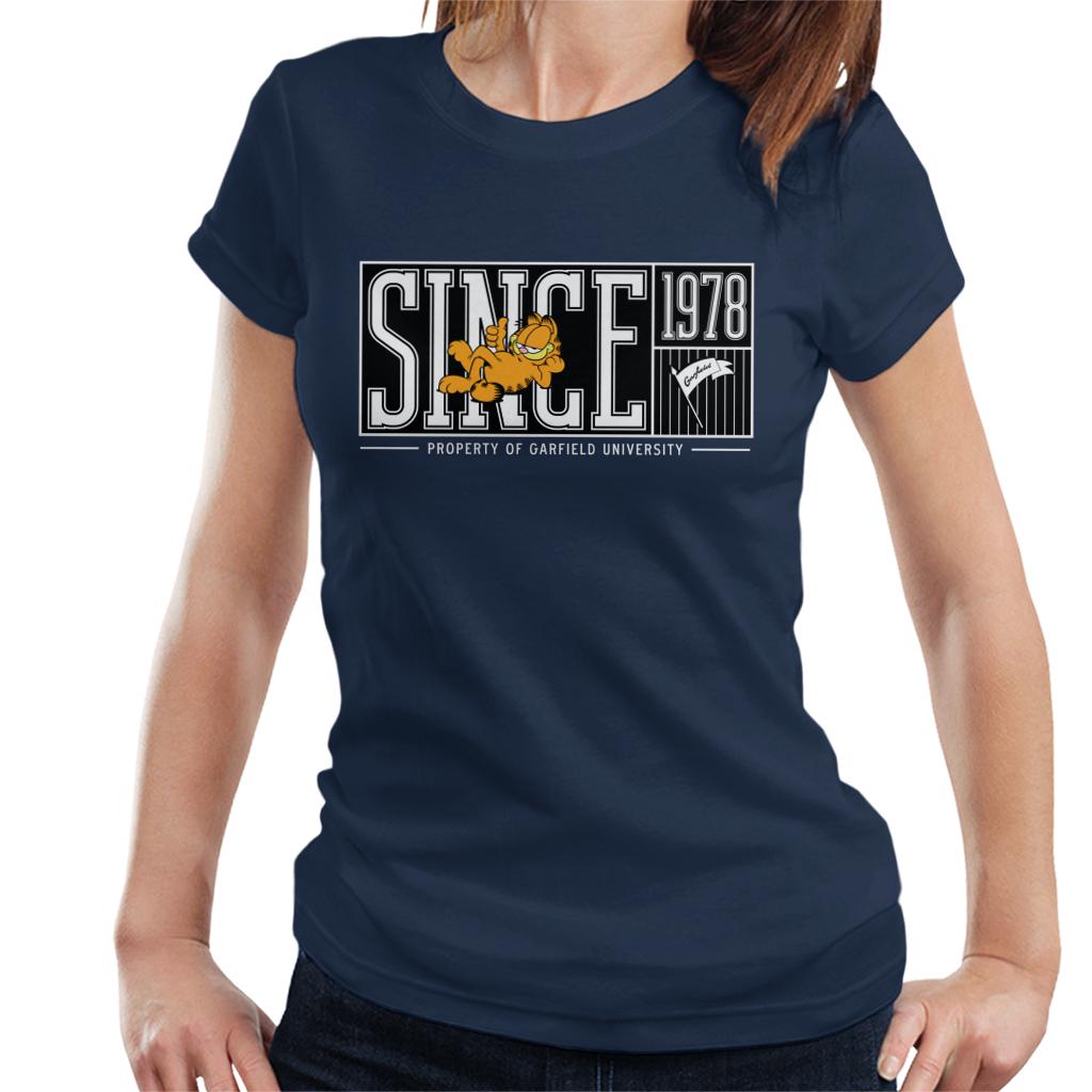 Garfield Property Of University Since 1978 Women's T-Shirt product image 4