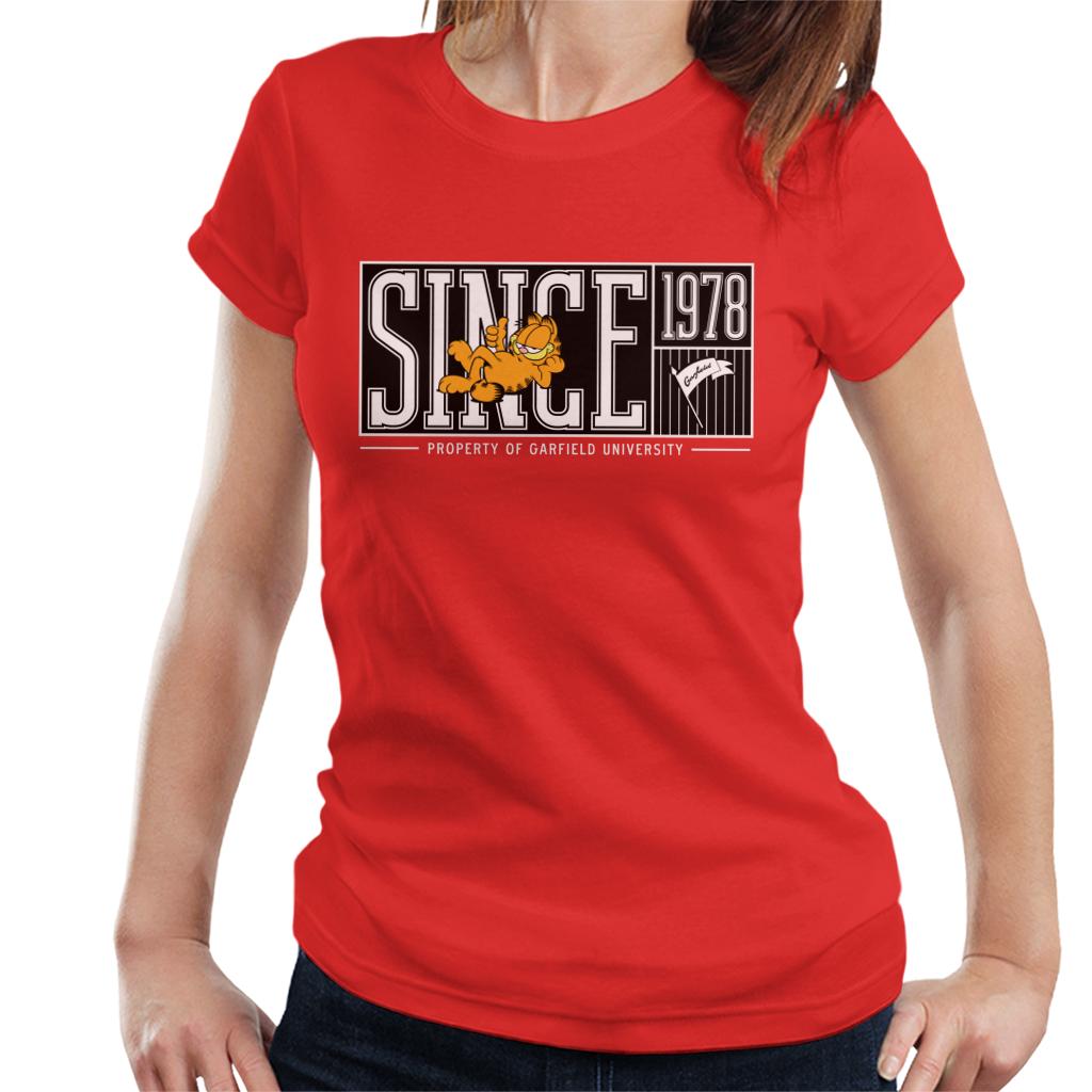 Garfield Property Of University Since 1978 Women's T-Shirt product image 6