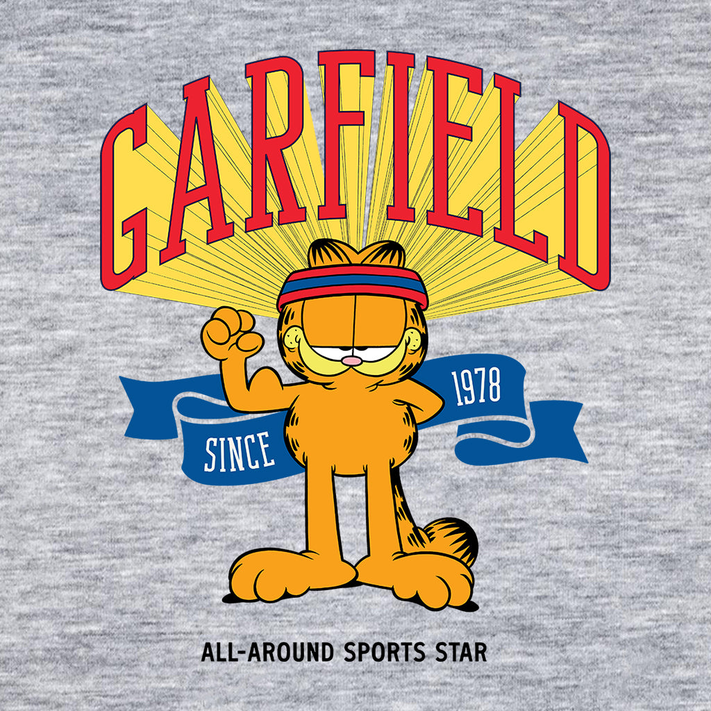 Garfield All Around Sports Star Men's T-Shirt product image 2
