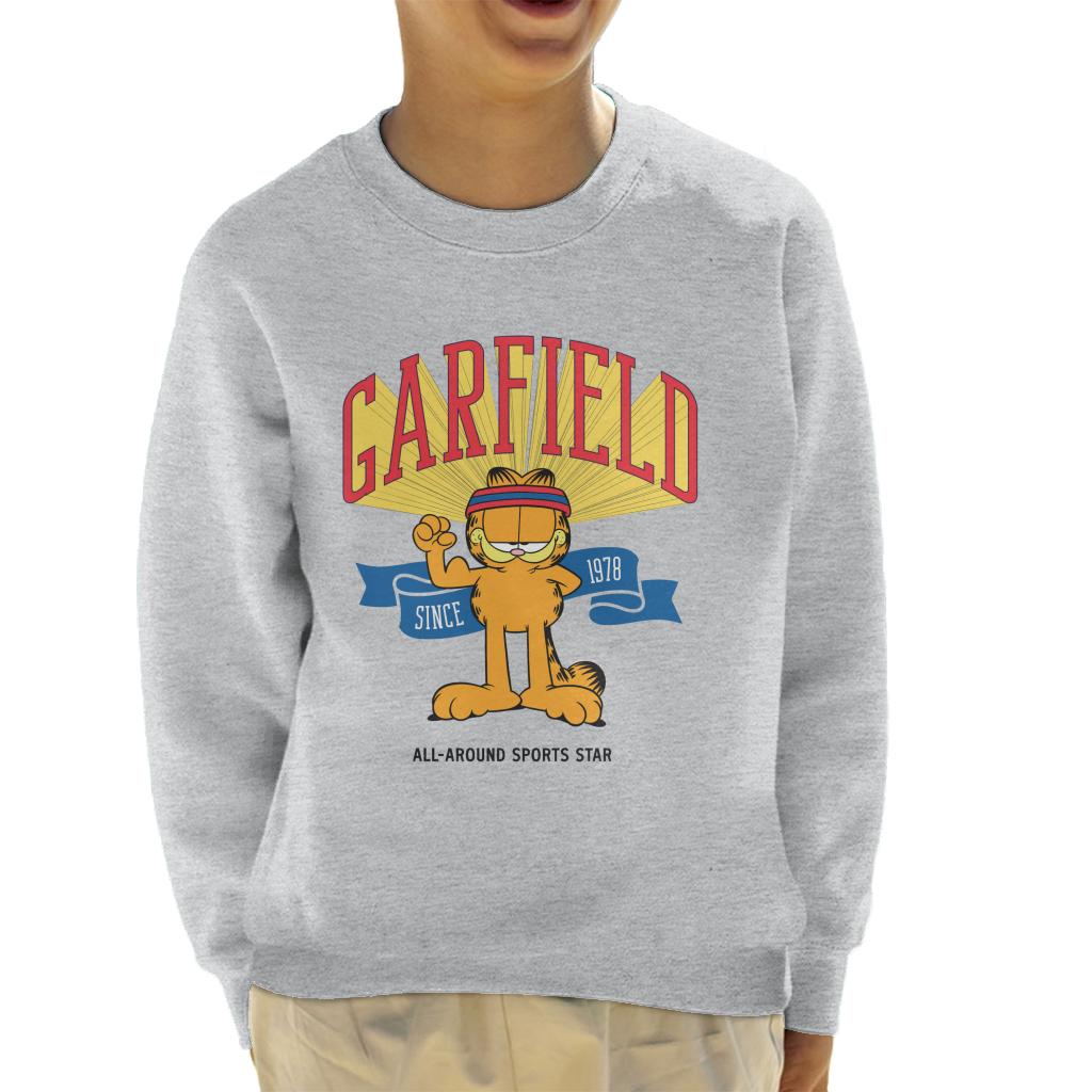 Garfield All Around Sports Star Kid's Sweatshirt product image 1
