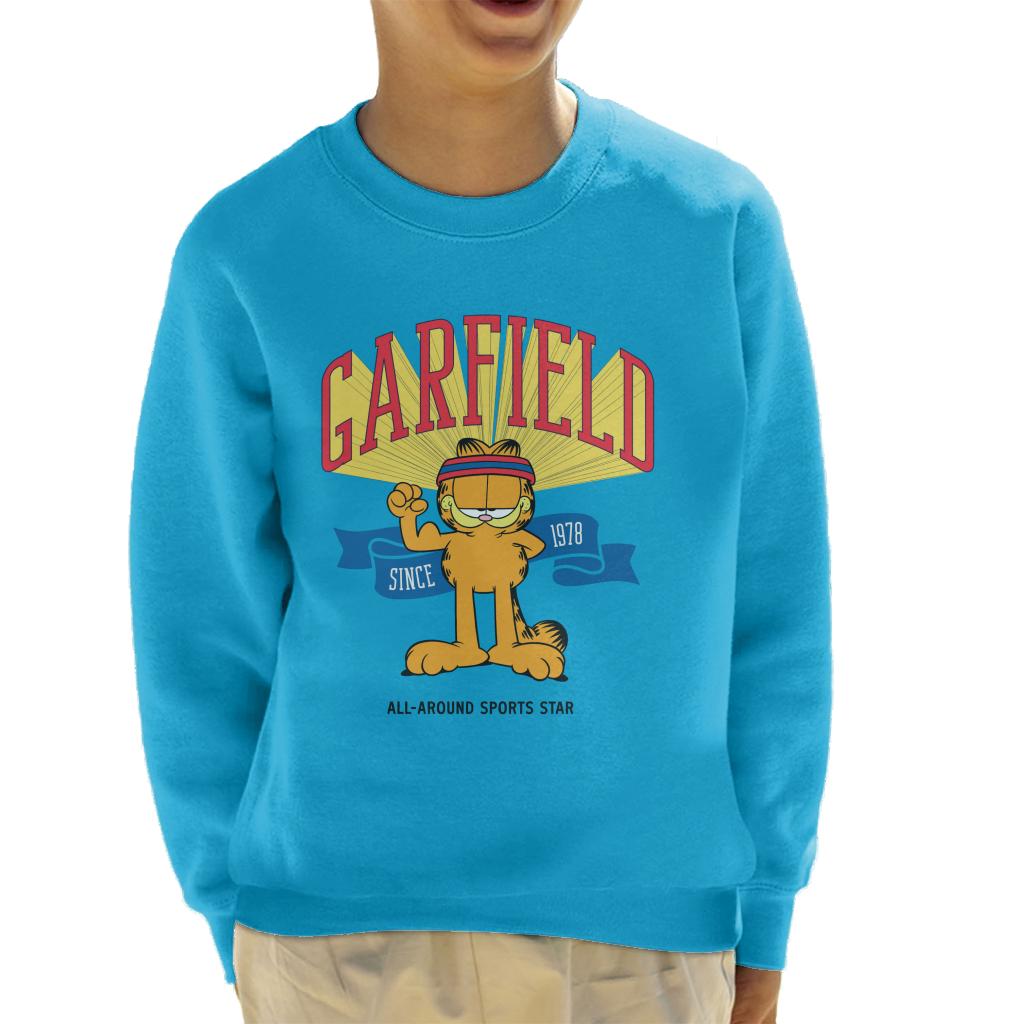 Garfield All Around Sports Star Kid's Sweatshirt product image 4