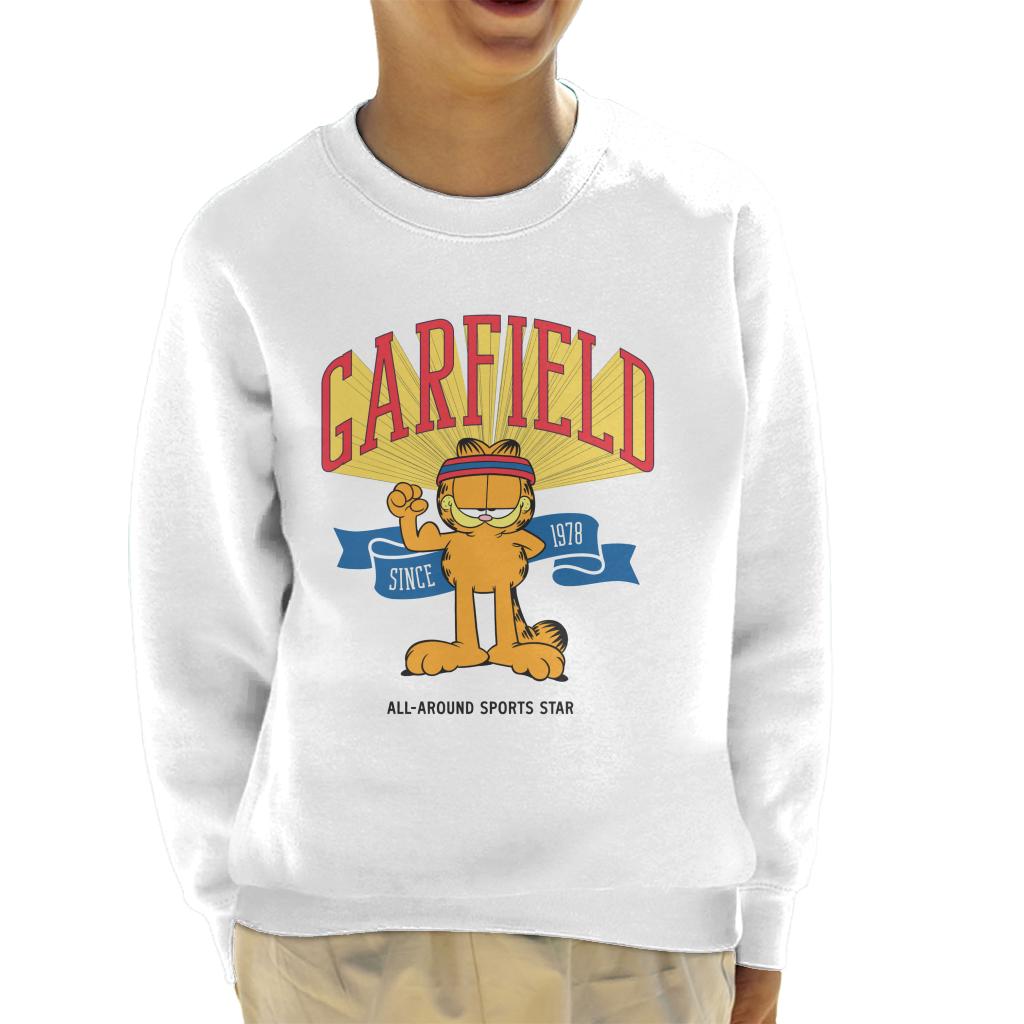 Garfield All Around Sports Star Kid's Sweatshirt product image 6