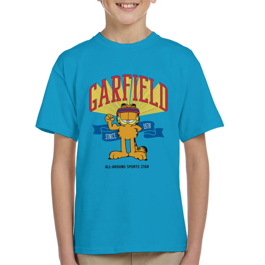 Garfield All Around Sports Star Kid's T-Shirt product image 6